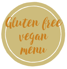 Gluten free vegan menu - Artemisa Restaurants