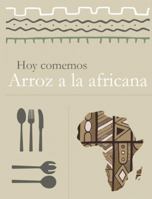 Campaña Solidaria Hoy comemos arroz a la africana